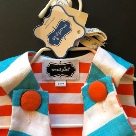 Mud Pie Baby-Boys Shark Shortall. NWT - Picture 6 of 11